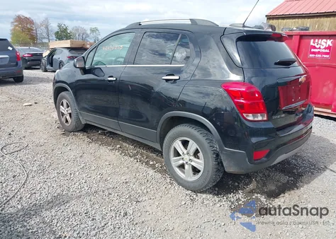 2019 Chevrolet Trax Lt from USA, damaged, VIN KL7CJPSB4KB835959